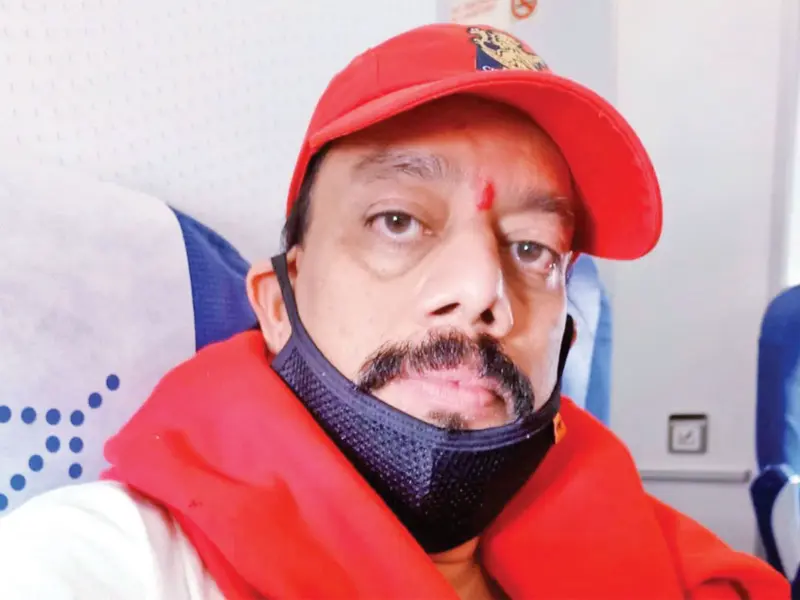 Ravi Pujari's voice spectrography done