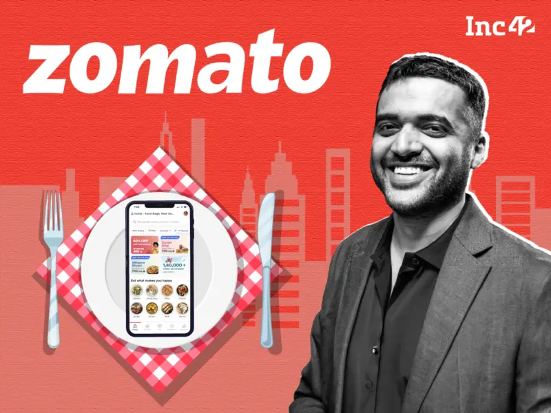 Zomato Q3: Profit Nearly Quadruples QoQ To INR 138 Cr
