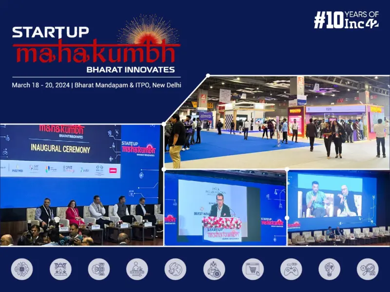 Insights, Innovation, Inspiration: Startup Mahakumbh's Day 1 A Roaring Success