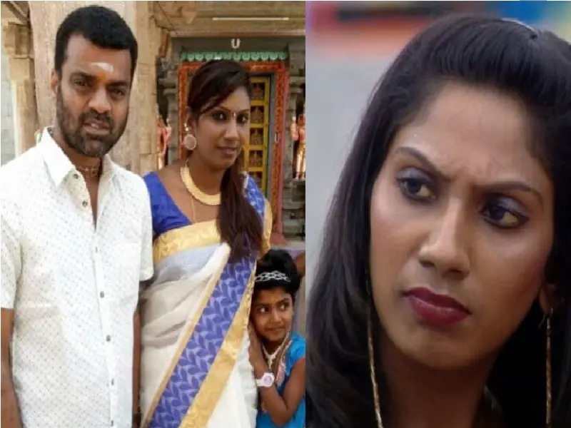 ஆளே மாறிவிட்டாரே. தாடி பாலாஜியின் மனைவியா இவர்?. வெளியான லேட்டஸ்ட் புகைப்படம்.!!!