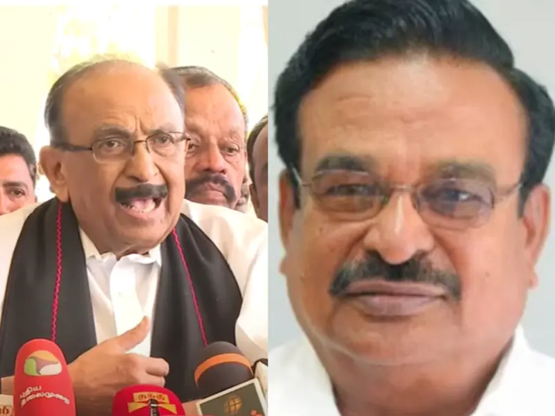 மக்கள் நலனே கடமை என வாழ்ந்தவர் கணேசமூர்த்தி: வைகோ இரங்கல்!