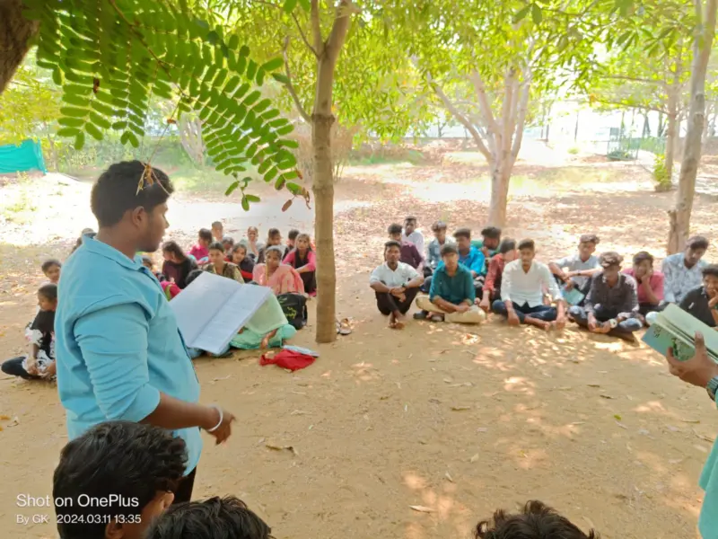 "தொடங்க மனம் இருந்தால் போதும்" : மாணவர்களிடையே வாசிப்பு - புதிய செயல் திட்டம்!