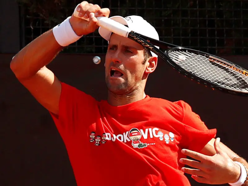 ಇಟಾಲಿಯನ್ ಓಪನ್ನೊ: ವಾಕ್ ಜೊಕೊವಿಕ್ ಕ್ವಾರ್ಟರ್ ಫೈನಲ್ಗೆ