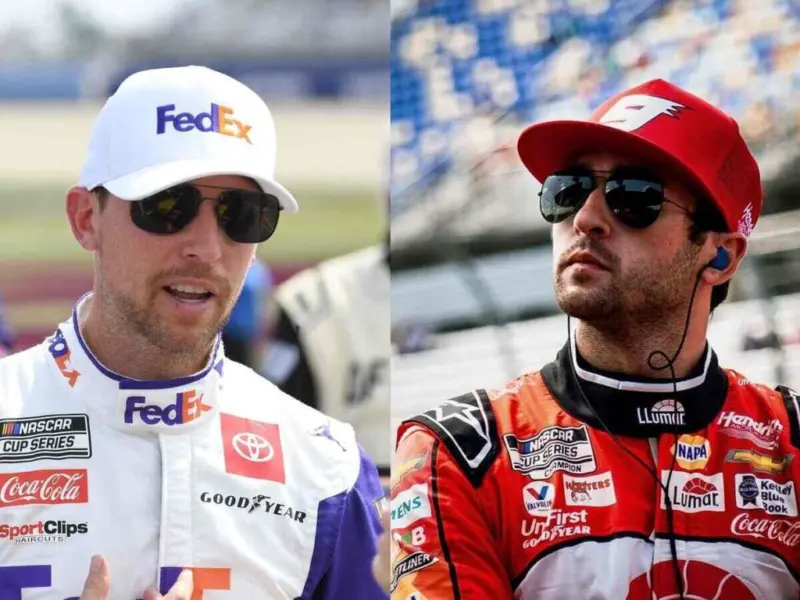 HMS, SHR, and JGR are in an online dispute about which team has the fastest pit stop during the era of the single-seater.