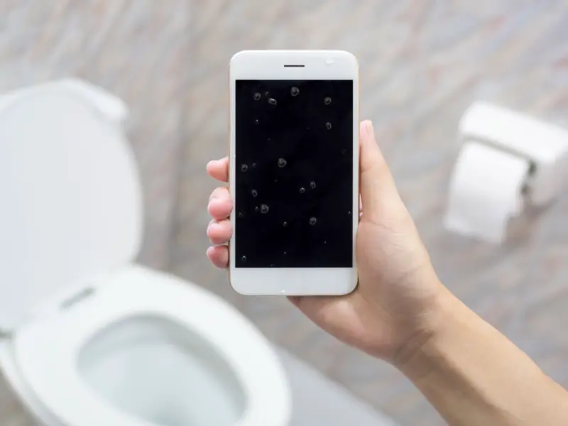 బాత్రూమ్ లో ఫోన్ ఉపయోగిస్తే ఈ సమస్యలు తప్పవు..!