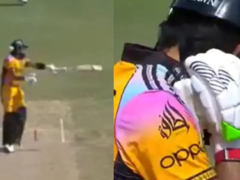 WATCH: Scary Moment as Babar Azam Gets Hit by Ubaid Shah's Fiery Bouncer During PSL 2026 Match