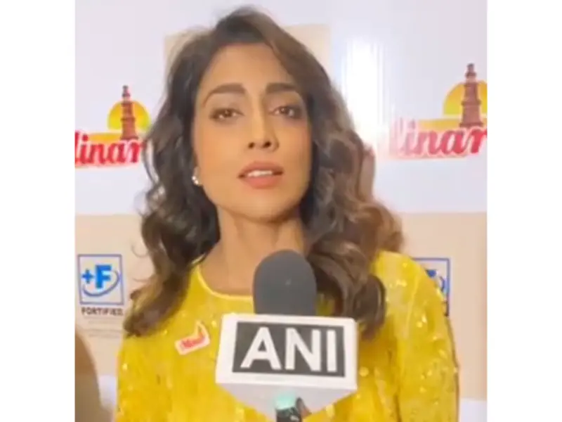 Actress Shriya Saran unveils 'Minar Fortified Wheat Flour', calls it a "great inclusion" for balance diet