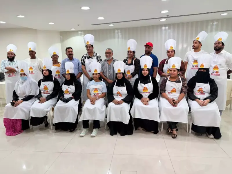 Vijay Dum Dum Biryani roadshow draws large turnout in Najran