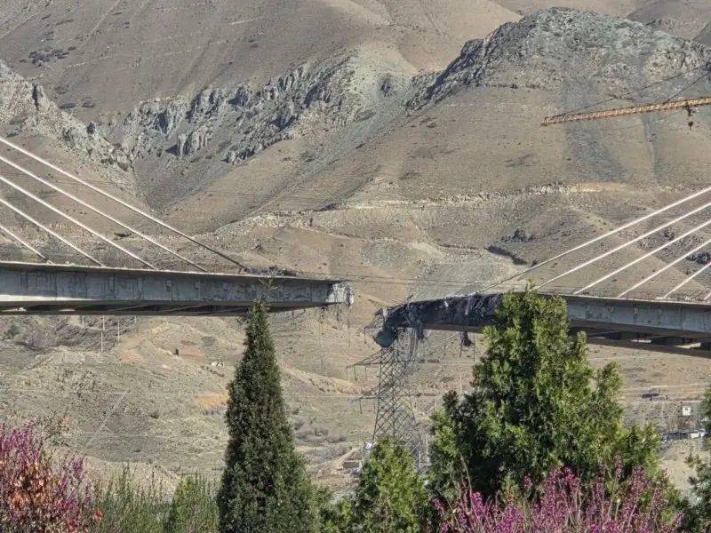 8 Killed, 95 Injured in US-Israel Strike on Iran's B1 Bridge