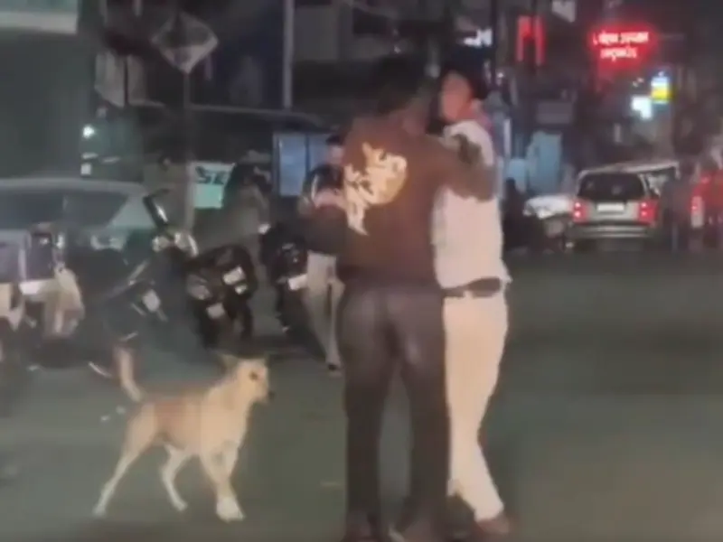 Viral Video: Street Fight Turns WWE-Style Show As 'Dogesh' Plays Referee, Internet Calls It 'Naya Tamasha'