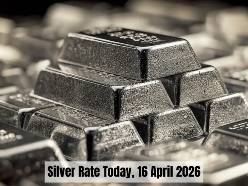 Silver Price Today [16 April, 2026]: Silver Rebounds Sharply to $83.57 as Peace Talks Hopes Emerge; Domestic Rates Jump to ₹2.70 Lakh/kg | Check City-Wise Rates