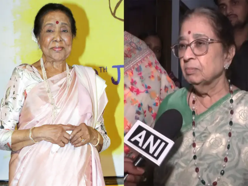 Usha Mangeshkar describes the loss of sister Asha Bhosle as a big shock for the country