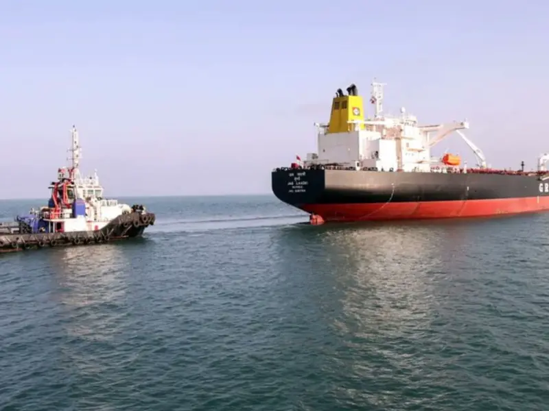 Amid US Iran War, India's Ships Move Through Hormuz Safely; How Is LPG Supply Staying Stable?