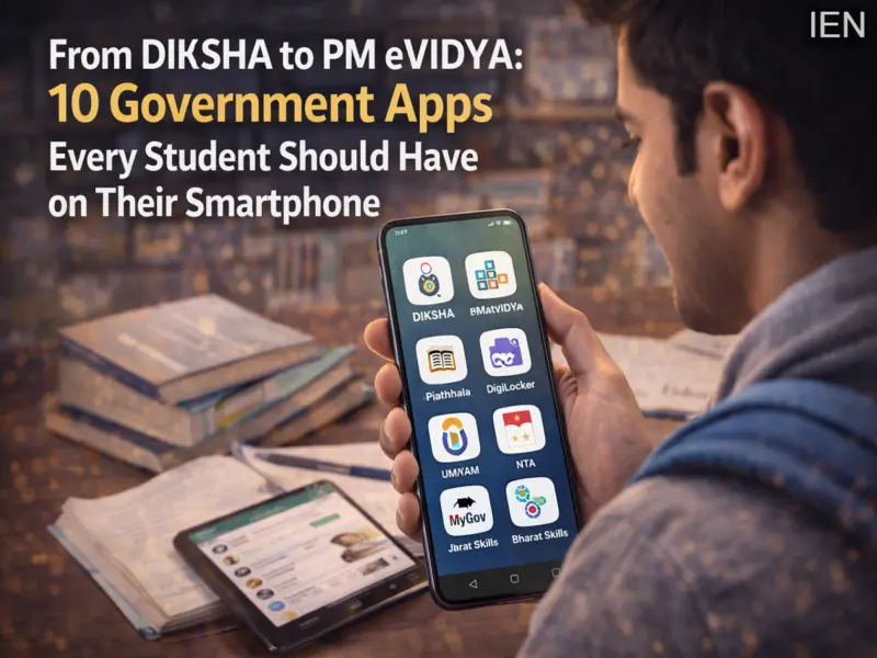 From DIKSHA to PM eVIDYA: 10 Government Apps Every Student Should Have on Their Smartphone