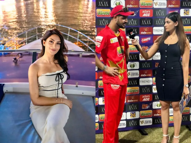Who Is Yesha Sagar? Indo-Canadian Presenter Trending as Sameer Rizvi Link-Up Rumours Spark 'Religious Conversion Debate' During IPL 2026 - Check Her Age, Net Worth, Family & More