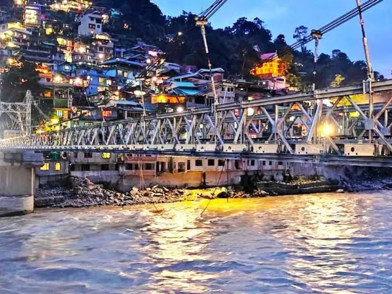 Sikkim: BRO reconstructs bridge damaged in catastrophic floods
