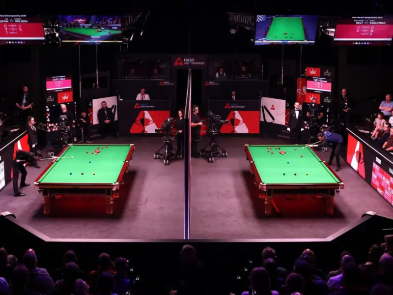 World Snooker Championship 2026: Ronnie O'Sullivan vs John Higgins Start Time, Live Streaming Details And How to Watch Epic Second-Round Clash