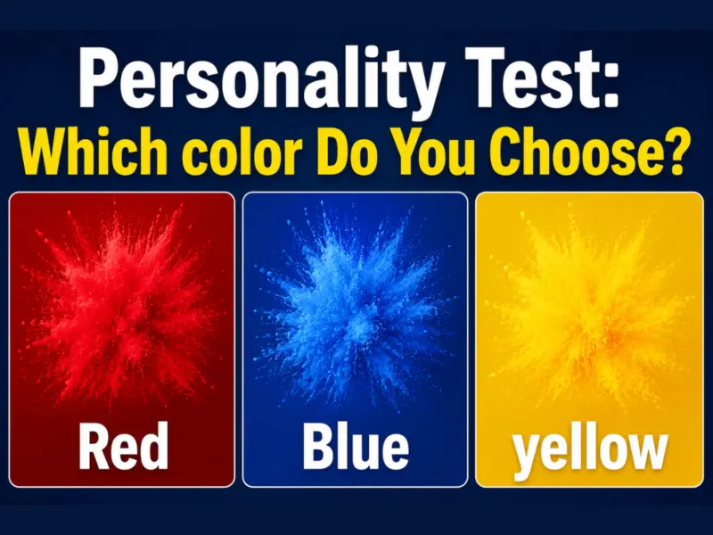 Personality Test: Choose a Color to Check Out Your Functional Strength ...