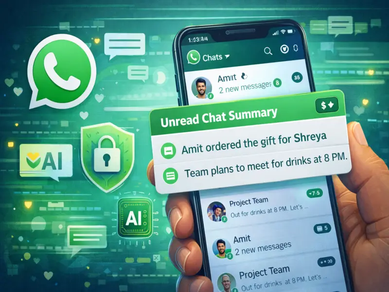 WhatsApp's New Feature: Read Unread Messages Without Opening Chats-Here's How It Works
