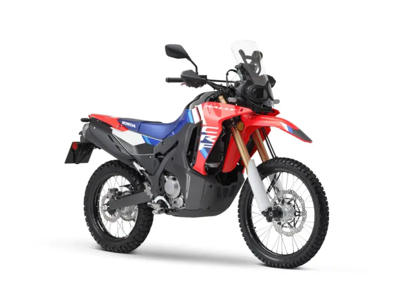 CRF300L Rally 2026 keeps its lightweight adventure spirit