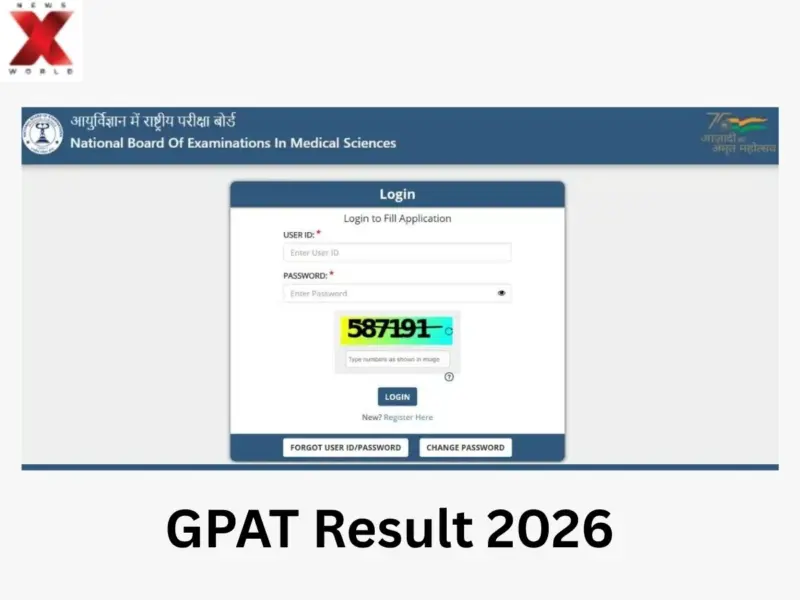 GPAT 2026 Result Released at natboard.edu.in, Check Merit List, Category-wise Cutoff, Topper List and Scorecard Details