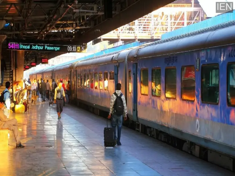 Train Tip: Do charging points stop working at times? Fully charge your phone and laptop beforehand-here's why