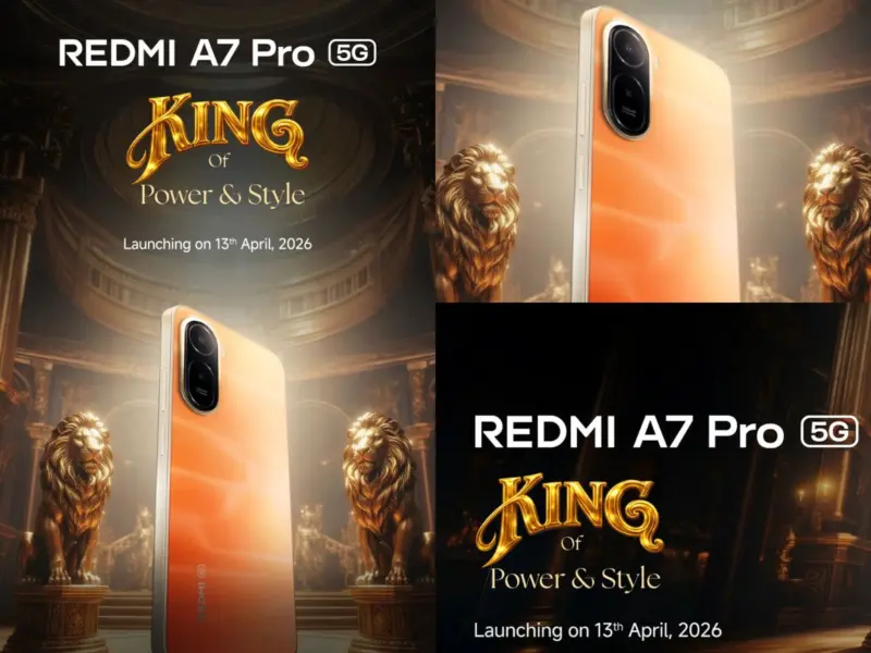 Redmi A7 Pro 5G: Check Launch Date in India, Expected Price, Battery, Camera, Specifications, Features, & All You Need to Know