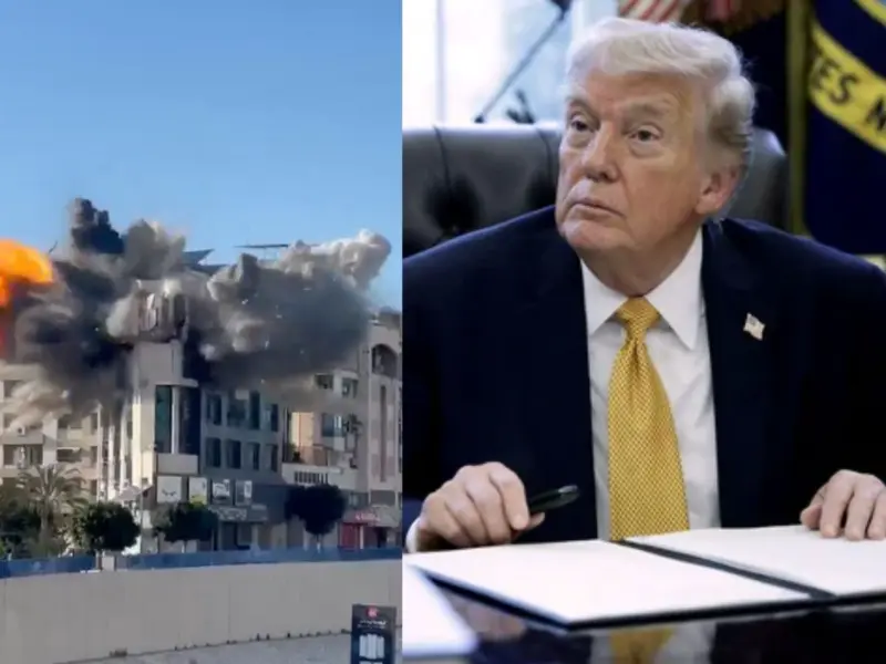 US-Israel-Iran War Latest Update: Trump Sets 10-Day Deadline for Iran; Warns of Attacks if Strait of Hormuz Not Reopened