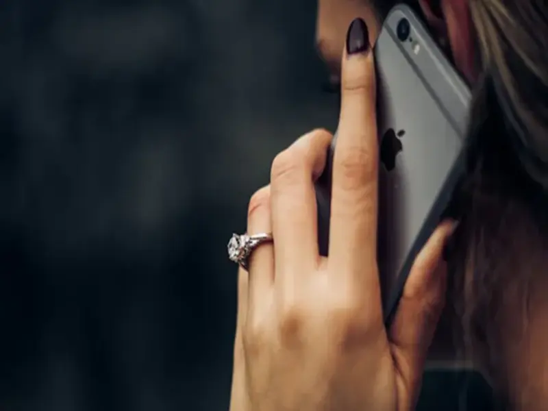 Caution: If you receive a 'silent call' from an unknown number, do not-under any circumstances-say 'Hello'..