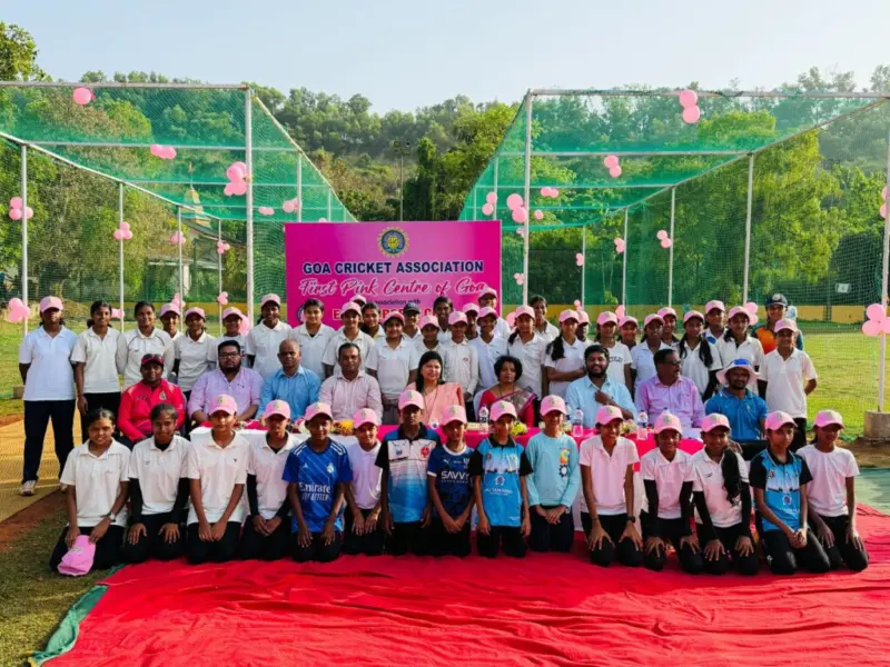 "A Dedicated Space for Women Cricketers" as Goa Launches First Pink Cricket Centre