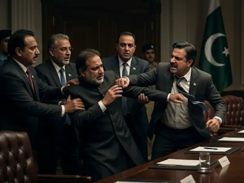 Pakistan Embarrassed: Senior Diplomats Trade Punches Inside Kenya Mission While Playing Peacemaker In US-Iran Talks, 'Fist Fight' Claims Go Viral