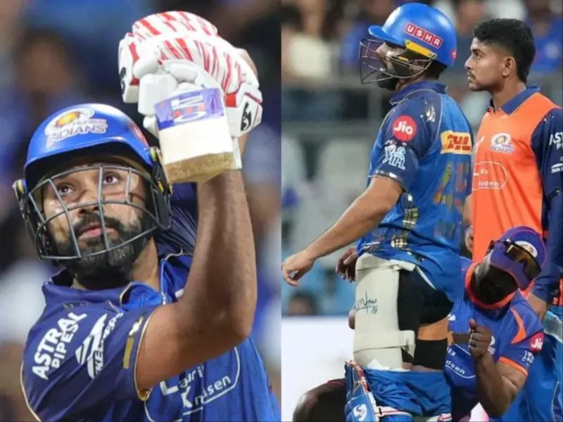 IPL 2026: Rohit Sharma Out Of MI vs PBKS Clash? Mumbai Indians Tight-Lipped On Star Batter's Injury Update