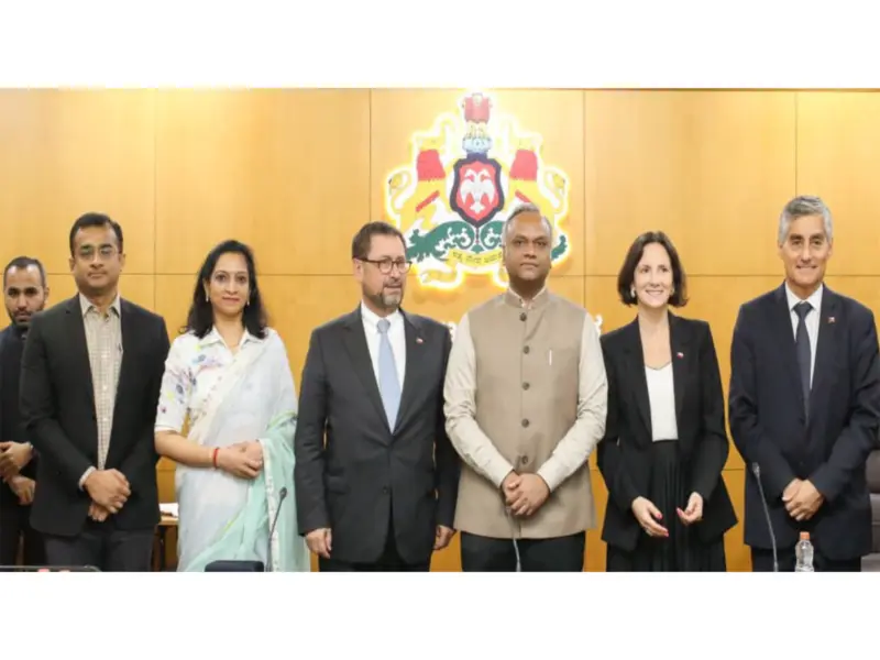 Karnataka, Chile discuss tech, startup collaboration during Priyank Kharge's meeting with Chilean delegation