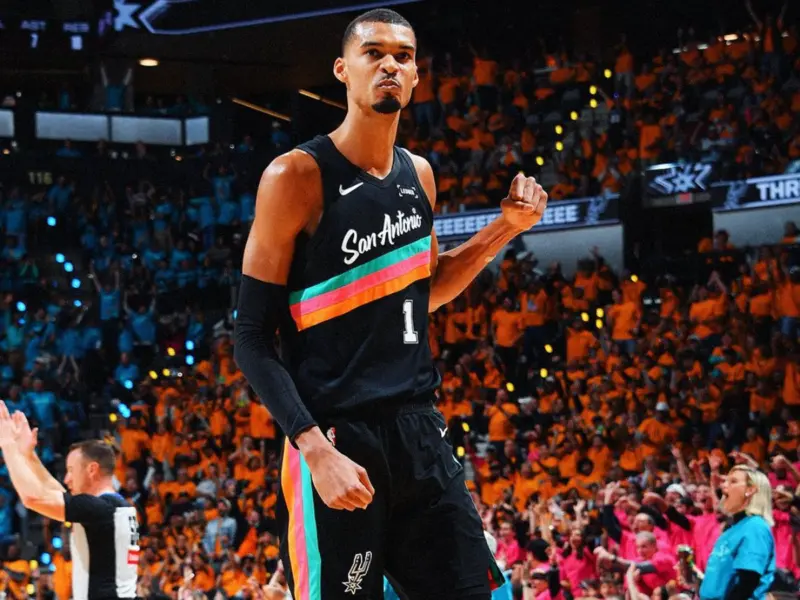 NBA Playoffs 2026: Victor Wembanyama's 35-Point Debut Powers Spurs Past Trail Blazers In Colourful Opener | Check Full Results And Box Scores