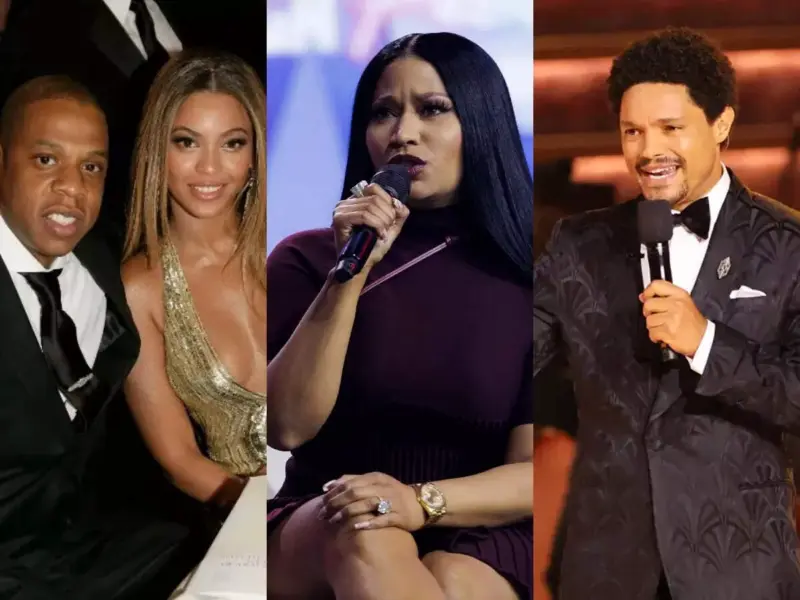 Nicki Minaj accuses Jay-Z and Beyoncé of child sacrifice amid Epstein Files links, seemingly takes a swipe at Trevor Noah after Grammys joke