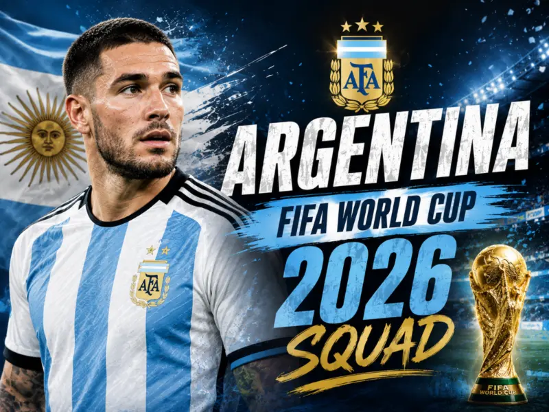 Argentina FIFA World Cup 2026 Squad Announcement Date Revealed, Who Will Join Lionel Messi & Co? | Check Details