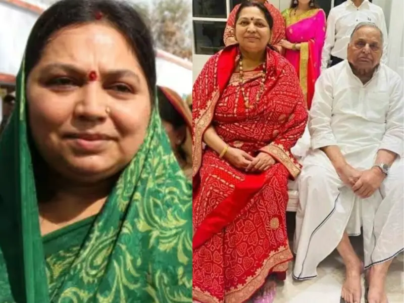 Who Was Sadhna Gupta? Prateek Yadav's Mother, Mulayam Singh Yadav's Second Wife- What Was Their 'Big' Age Gap And How Did Their Love Blossom Despite SP Supremo's First Marriage?
