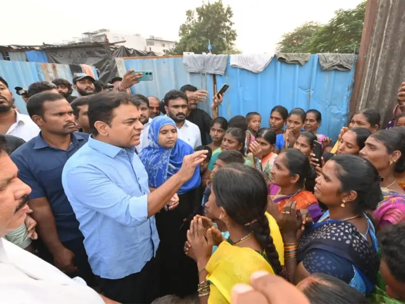 KTR's Padayatra: Too Early?