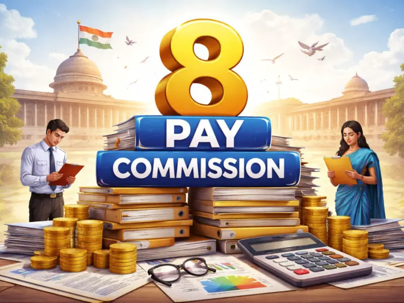 8th Pay Commission Update: Centre Sets 18-Month Timeline For Salary And Pension Review, Final Costs Still Unknown | Dailyhunt