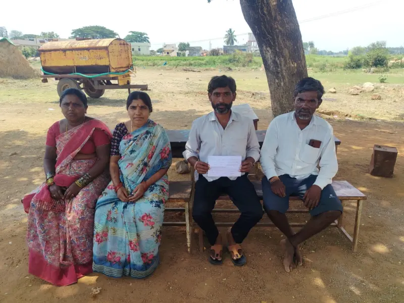 నల్లవల్లిలో 'సర్పంచ్ భర్త పాలన'పై మండిపడుతున్న సభ్యులు