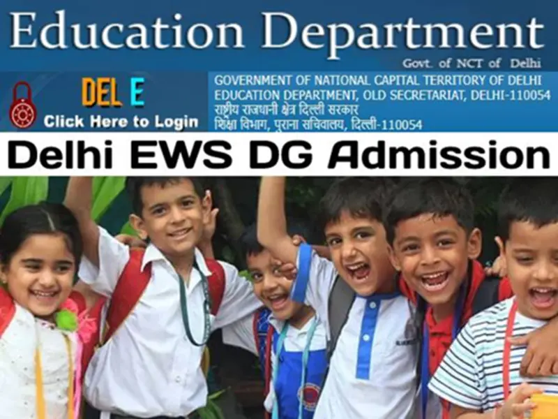 Delhi EWS Admission: EWS Admission Draw in Delhi's Private Schools-55,701 Seats Allotted Against 1.39 Lakh Applications..