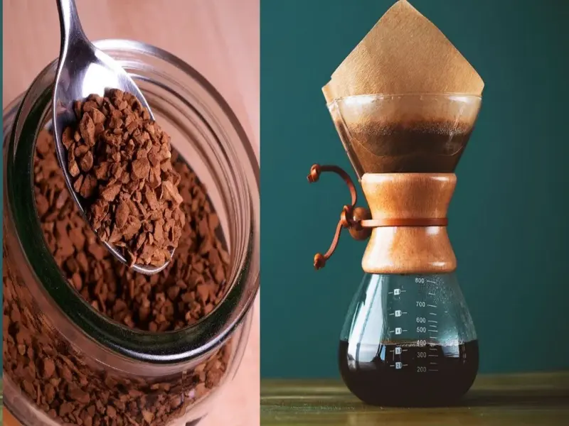 Filter Coffee vs Instant Coffee: Taste, Process, and Health Benefits Explained