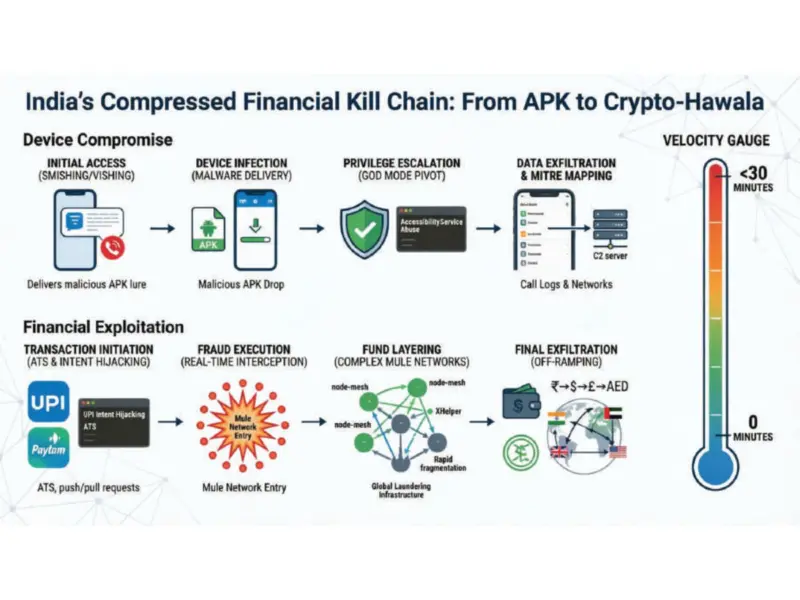 God mode and ghost accounts: Anatomy of the Indian financial kill chain
