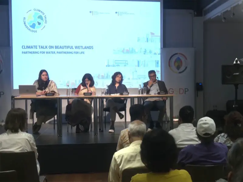 Wetlands take centre stage at India-Germany Climate talks in Kolkata