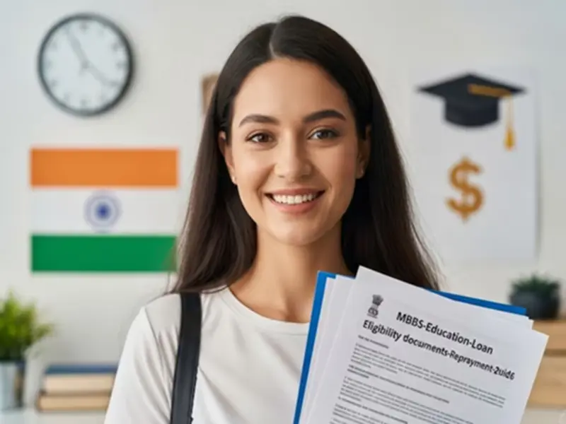 MBBS Education Loan India 2026: Will You Have to Pay EMIs During Your Studies? Understand the Rules for MBBS Loans..