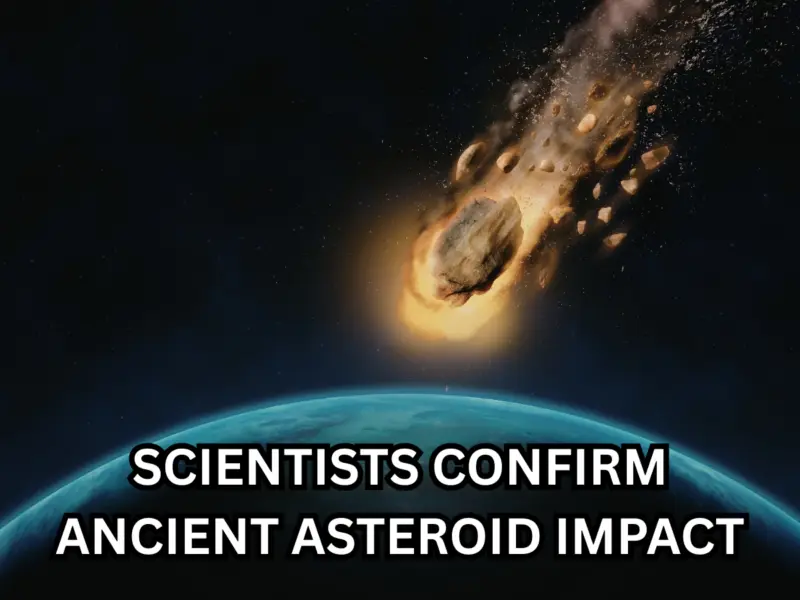 Did an Asteroid Hit the North Sea? Scientists Confirm Asteroid Impact After Decades-Long Silverpit Crater Debate