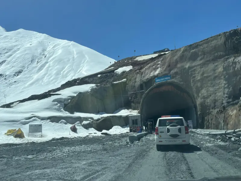 Zojila Tunnel Nears Breakthrough, People From Baltal And Minamarg Sides Will Shake Hands