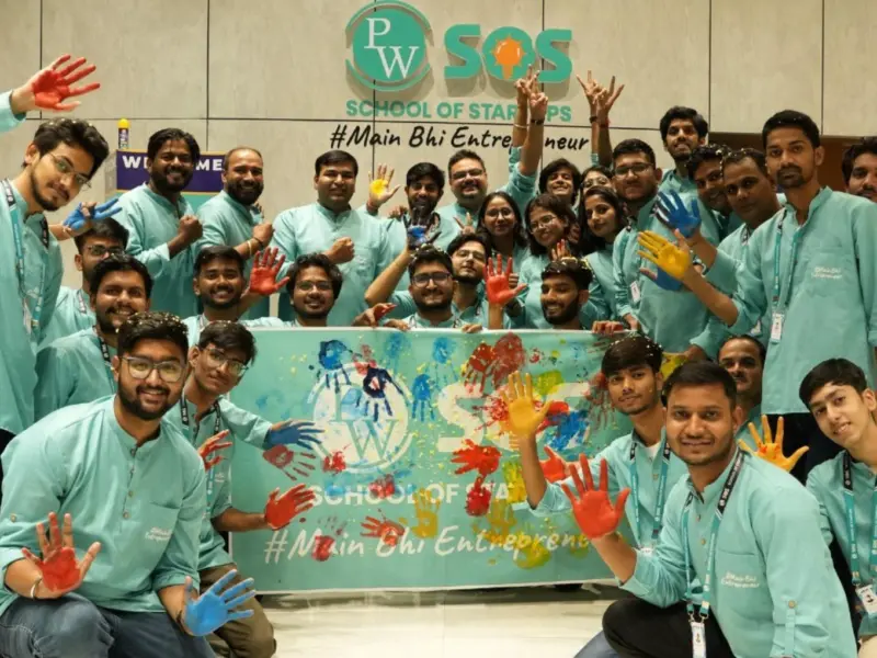 Physics Wallah's School Of Startups Unveils Second Aarambh Cohort
