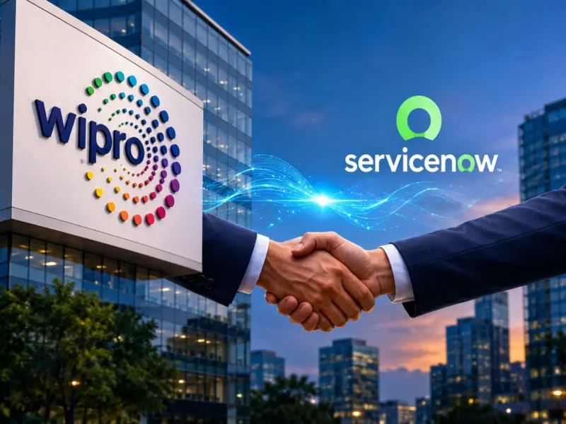 Why Are Wipro Shares Rising? ServiceNow AI Deal Boosts Sentiment