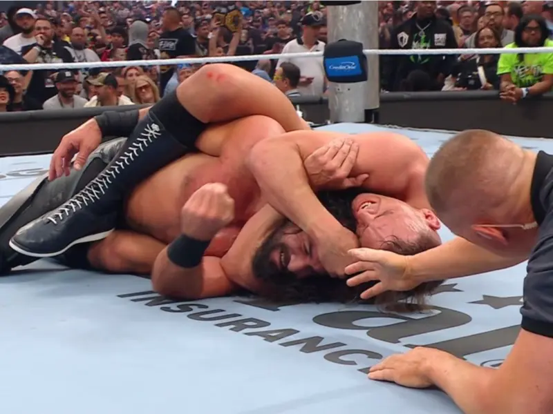 WrestleMania 42 Results: Gunther Defeats Seth Rollins After Shocking Bron Breakker Return | Check Full Match Results And Winners